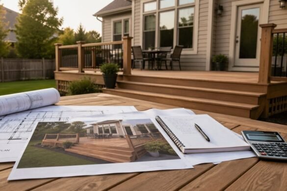 How to Plan a Deck Project the Right Way Before You Build | i-decks.com