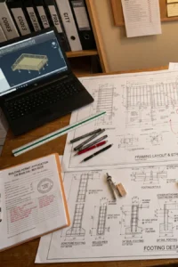 Permit-ready deck framing plans and structural drawings prepared for submission